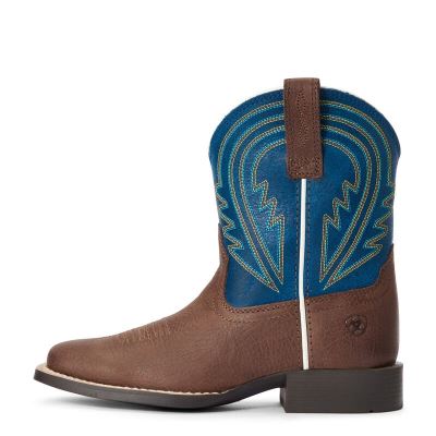 Ariat Lil' Hoss - Western Laarzen Chocola Kinderen - 26791-859